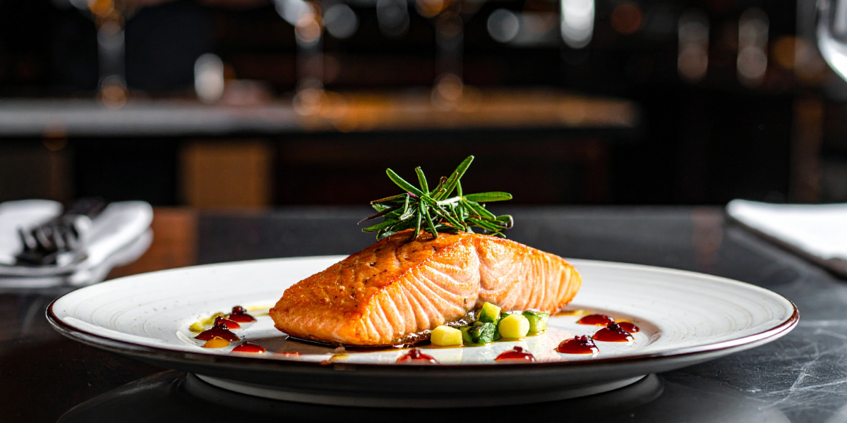 Pan-Seared Salmon with Lime Balsamic Vinegar Recipe