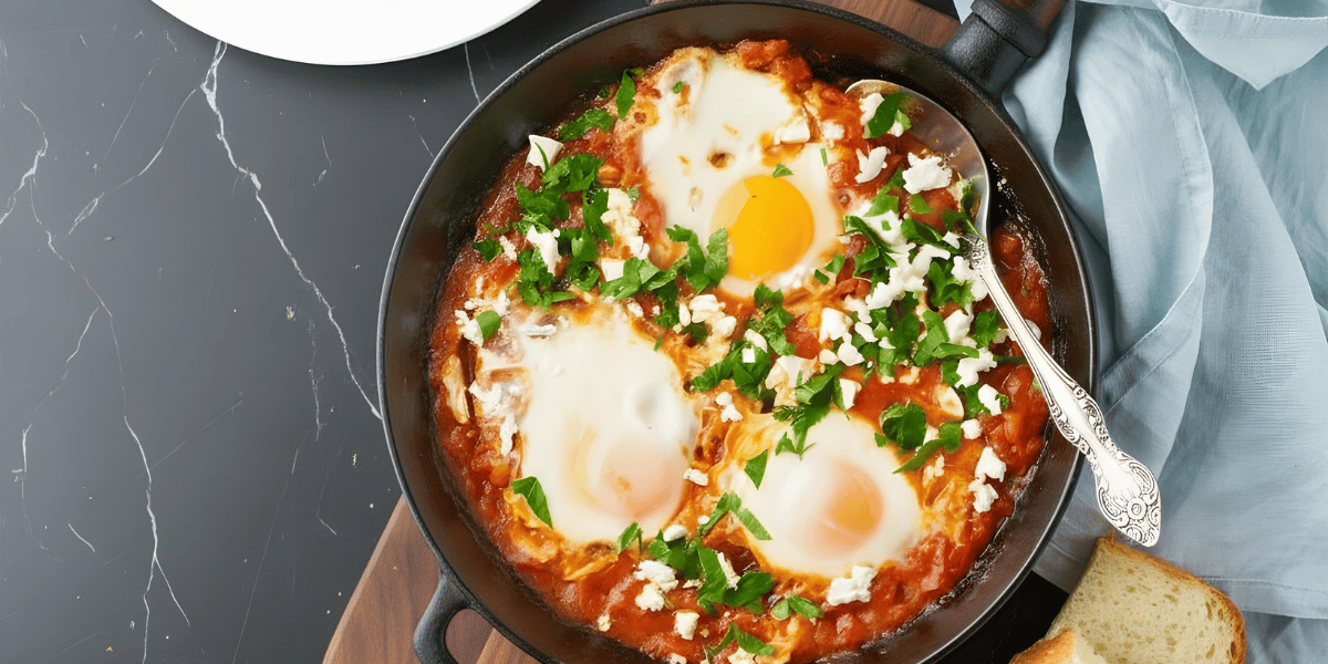 Delicious Shakshuka Recipe